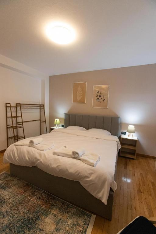 Light-2 Lovely Apartment In Tirana Esterno foto