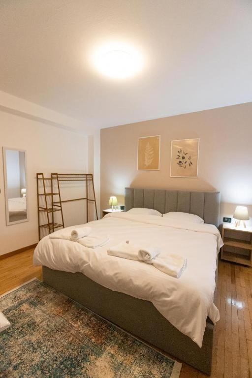 Light-2 Lovely Apartment In Tirana Esterno foto